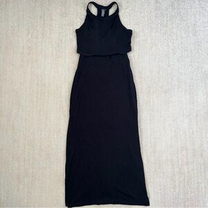 Sweaty Betty charcoal Maxi Dress